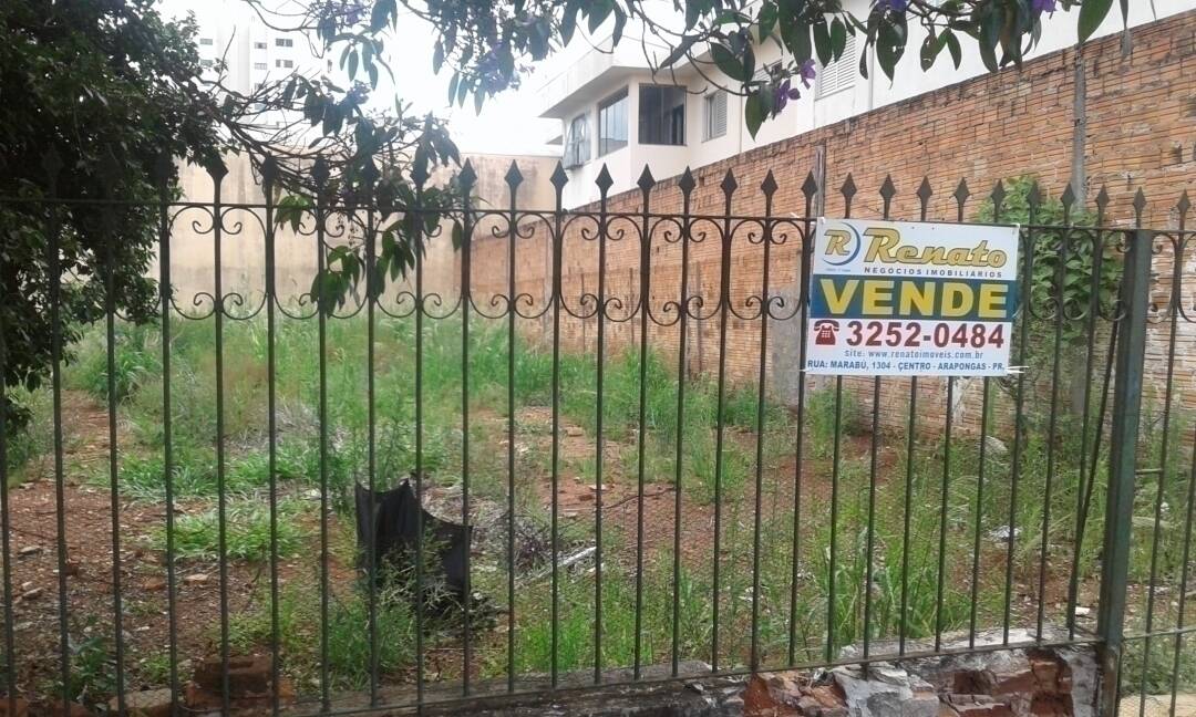 #4106 - Terreno para Venda em Arapongas - PR