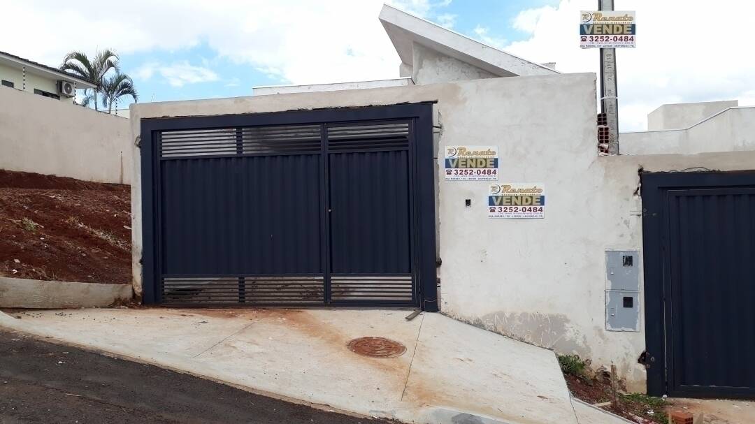 #4112 - Casa para Venda em Arapongas - PR