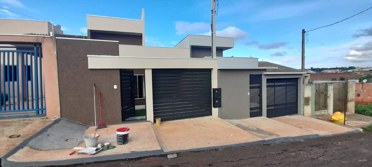 #4625 - Casa para Venda em Arapongas - PR