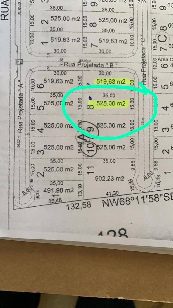 #5284 - Terreno em condomínio para Venda em Arapongas - PR