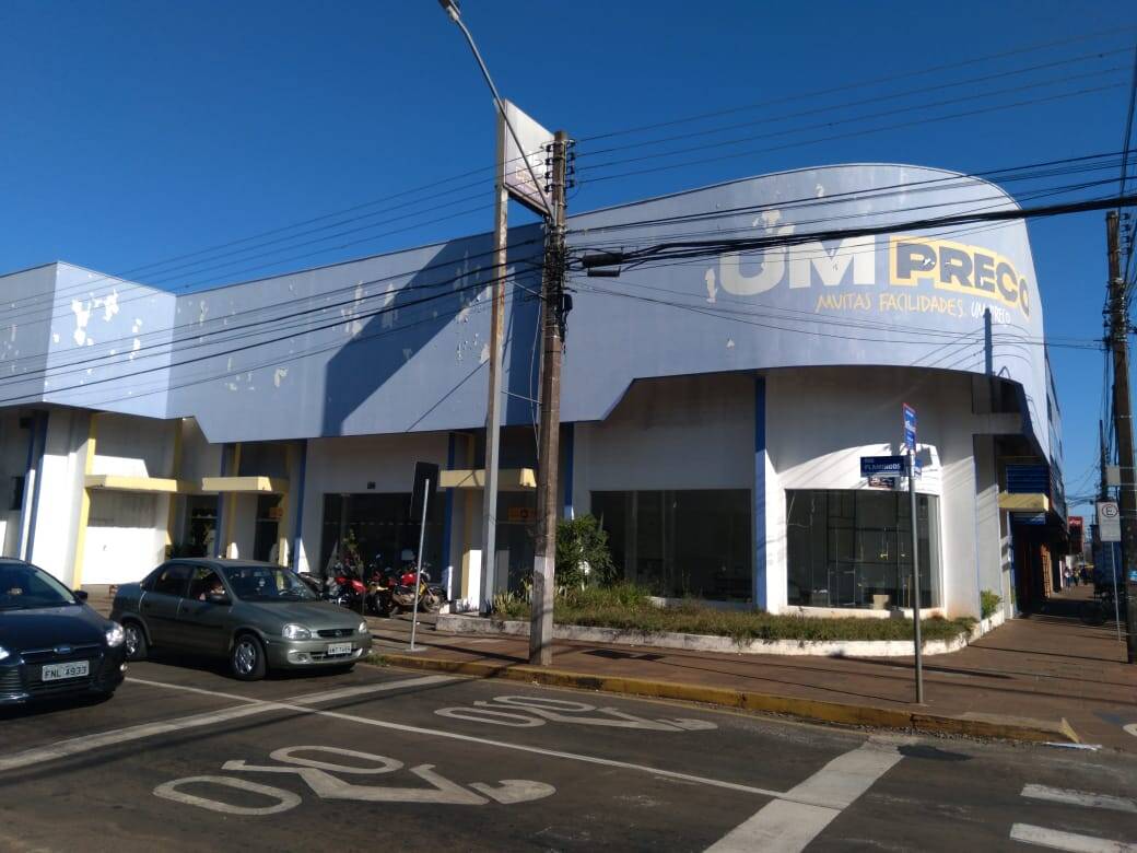 #5329 - Ponto Comercial para Locação em Arapongas - PR