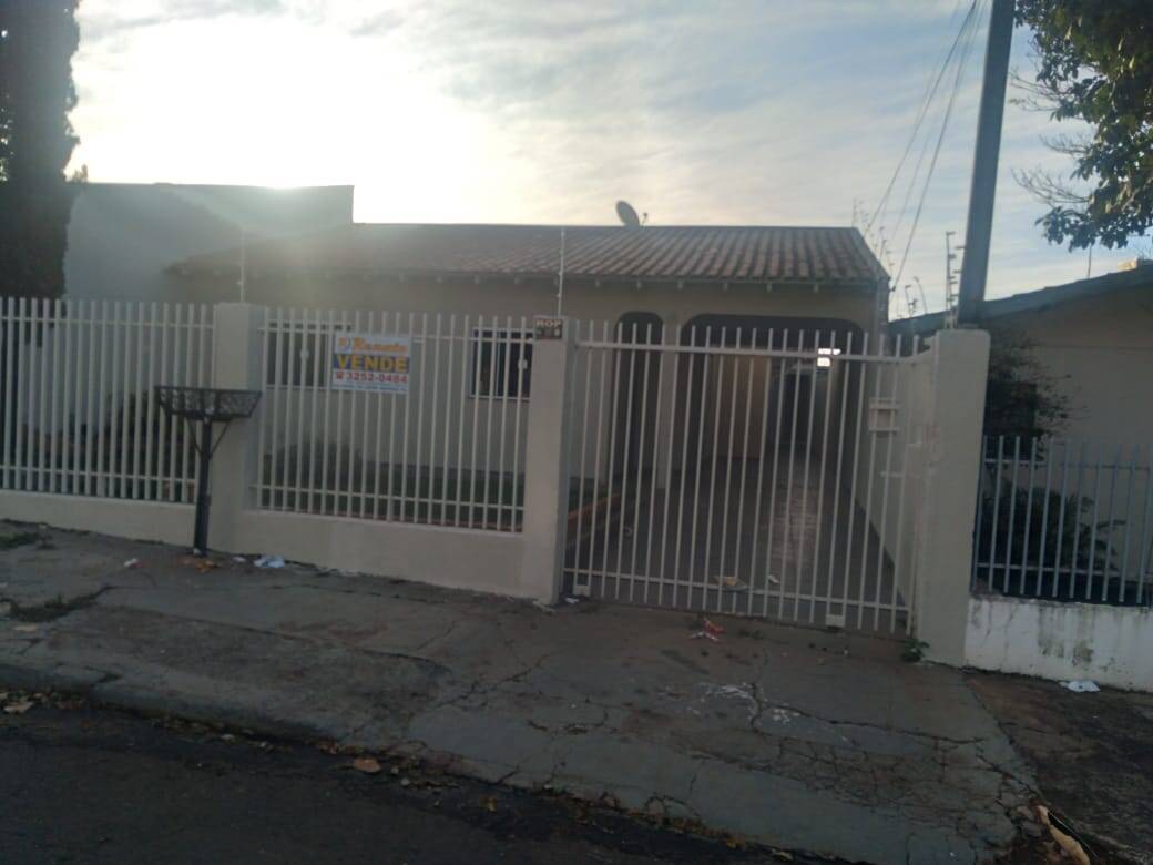 #5344 - Casa para Venda em Arapongas - PR