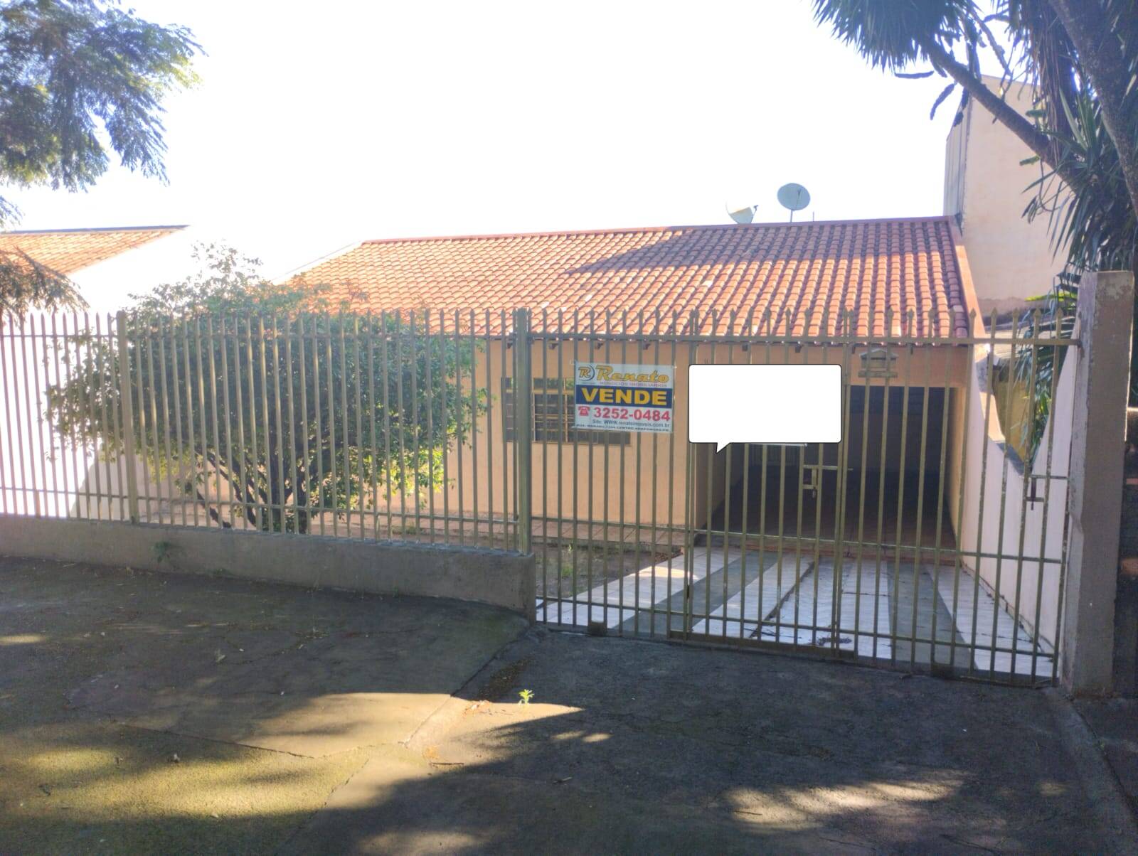 #5586 - Casa para Venda em Arapongas - PR