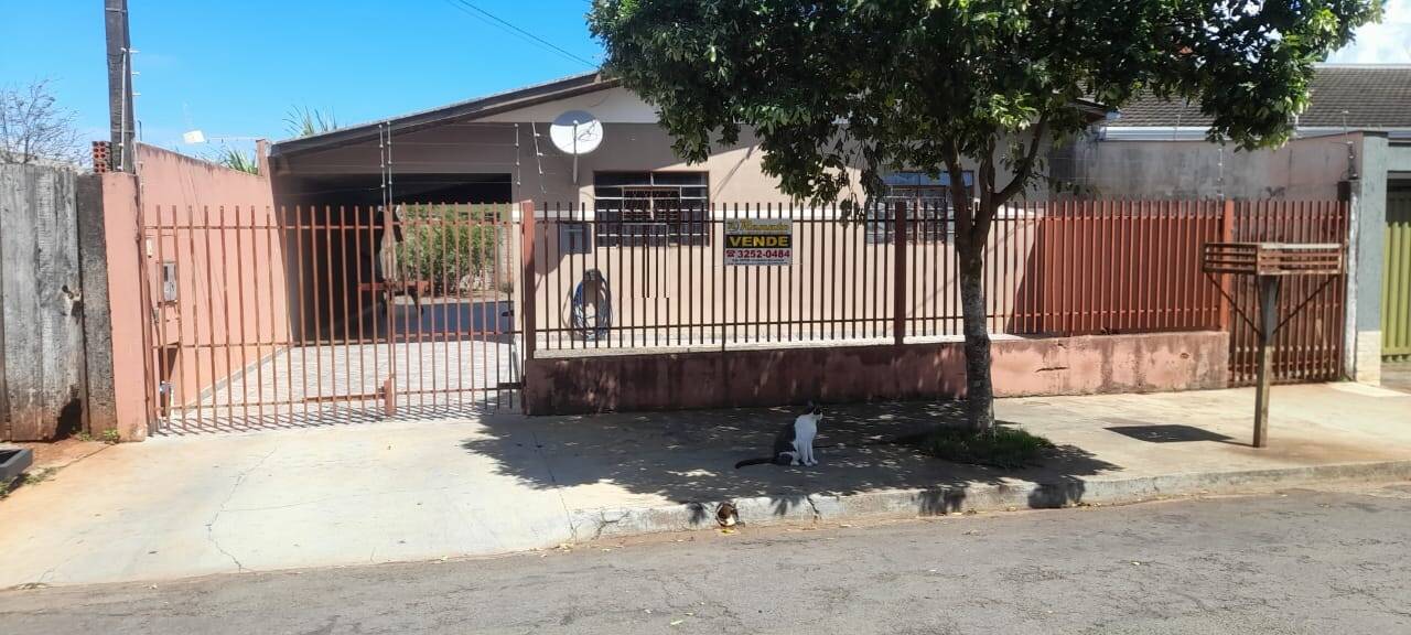 #5634 - Casa para Venda em Arapongas - PR