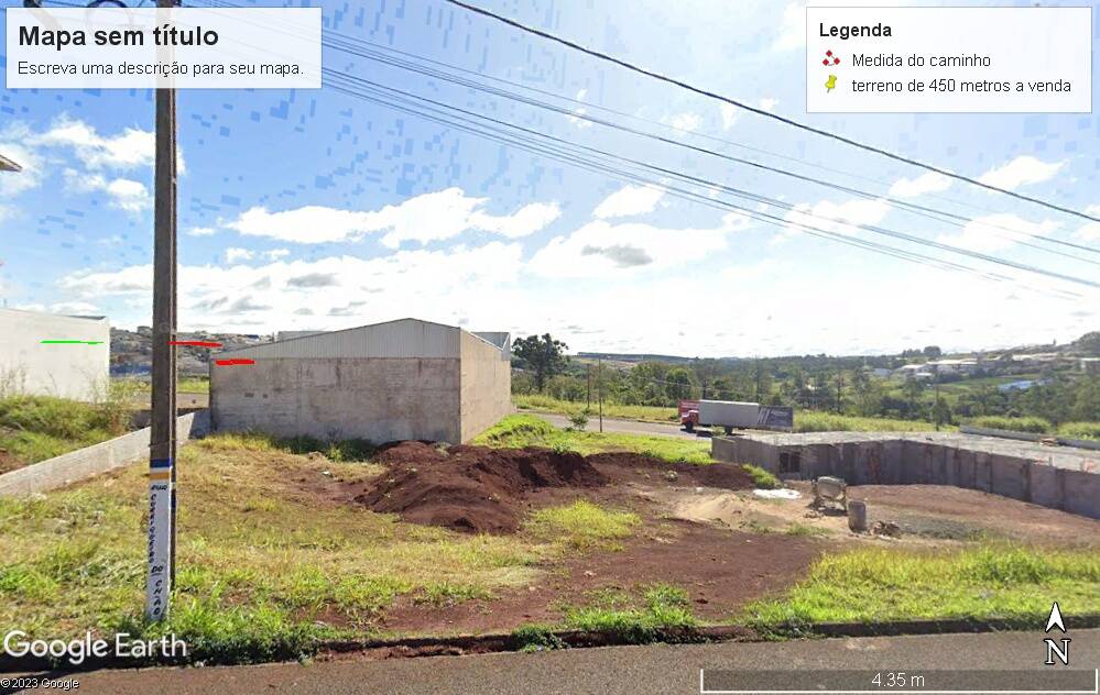 #5873 - Terreno para Venda em Arapongas - PR