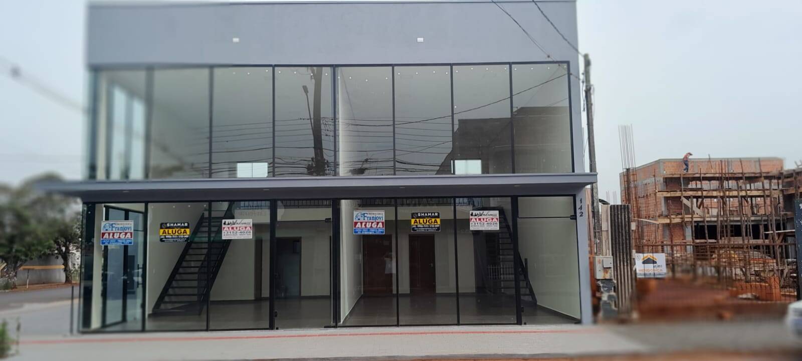 #5944 - Sala para Locação em Arapongas - PR