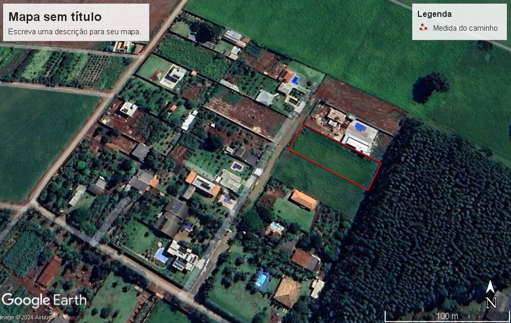 #6049 - Chácara para Venda em Arapongas - PR