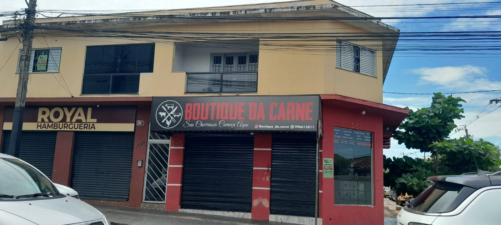 #6093 - Sala para Locação em Arapongas - PR