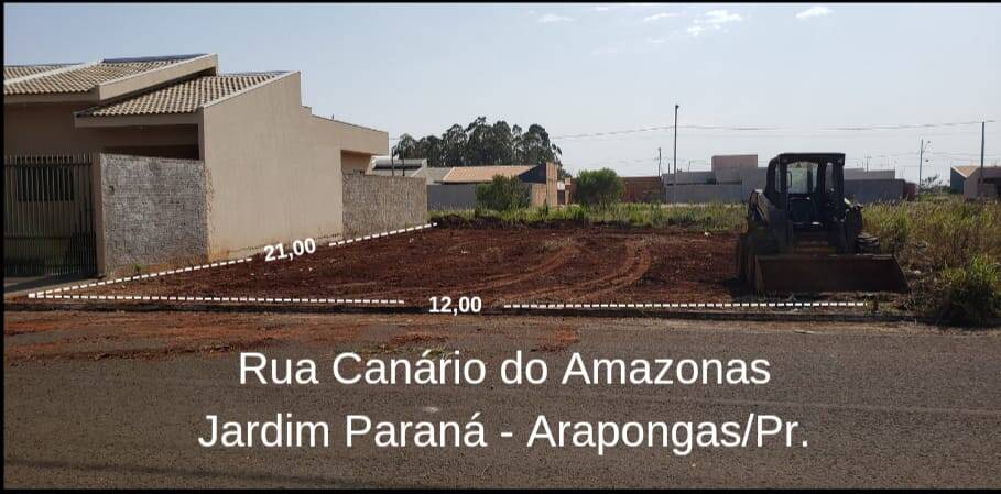 #6192 - Terreno para Venda em Arapongas - PR