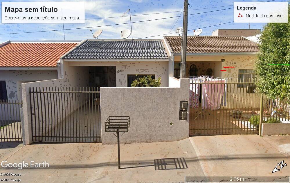 #6200 - Casa para Venda em Arapongas - PR
