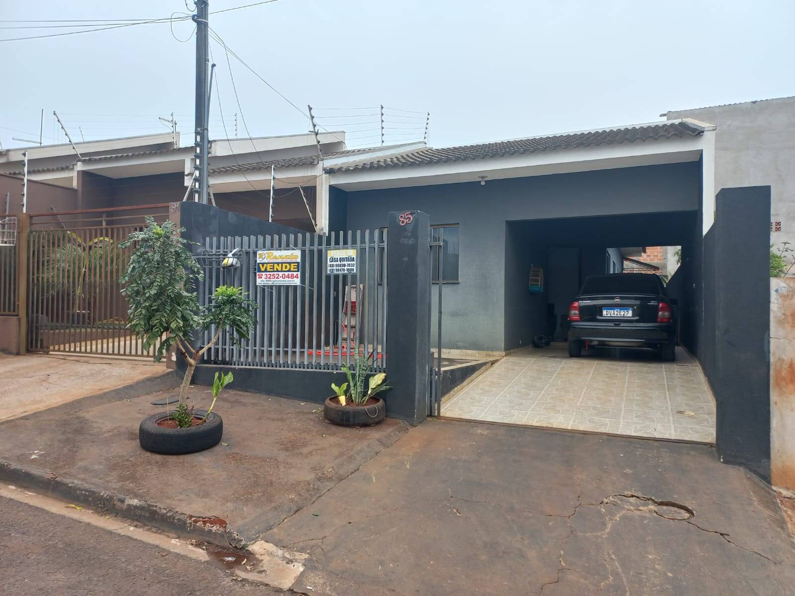 #6234 - Casa para Venda em Arapongas - PR