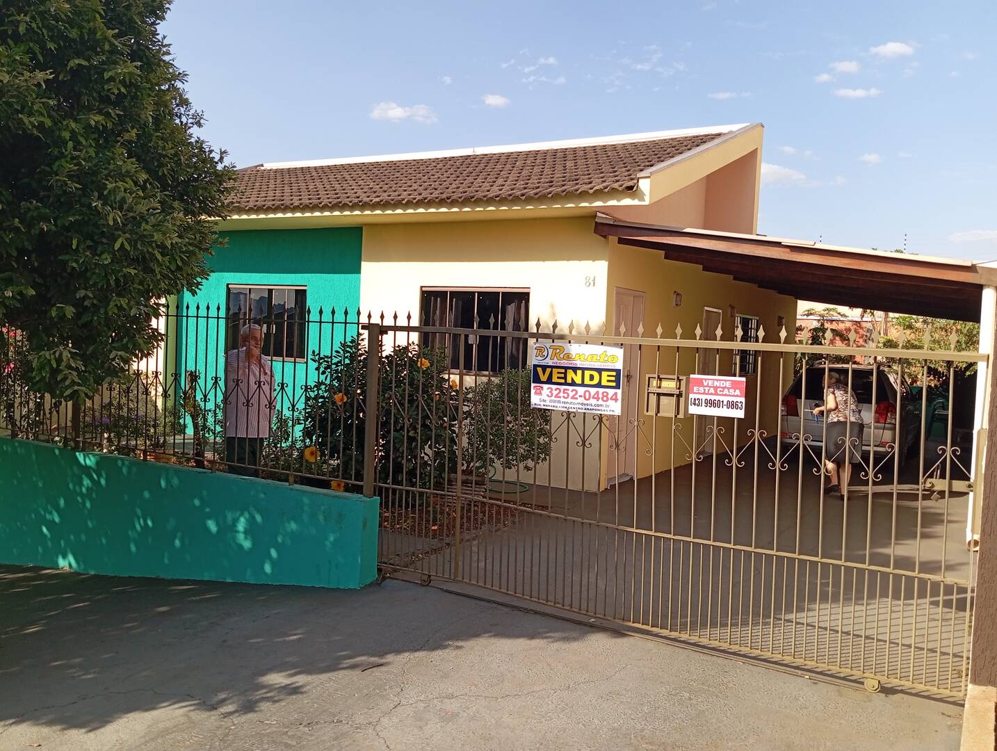 #6246 - Casa para Venda em Arapongas - PR