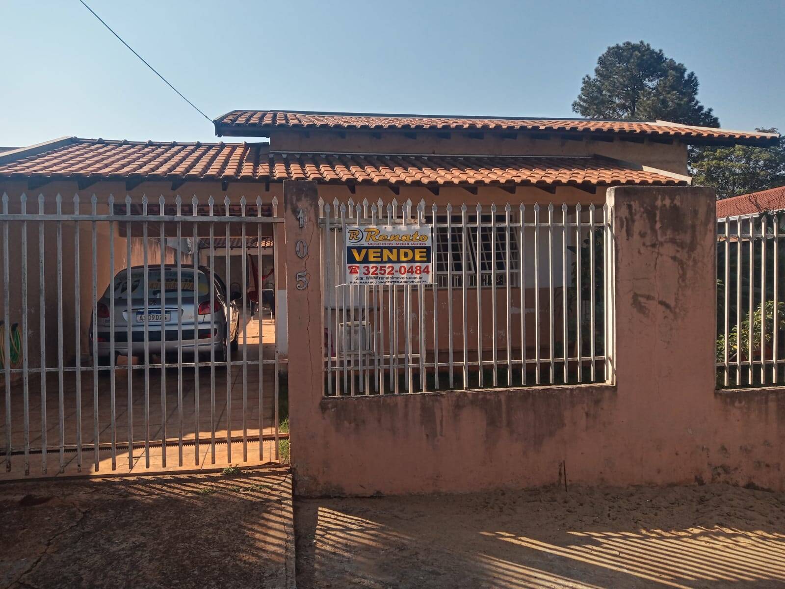 #6258 - Casa para Venda em Arapongas - PR