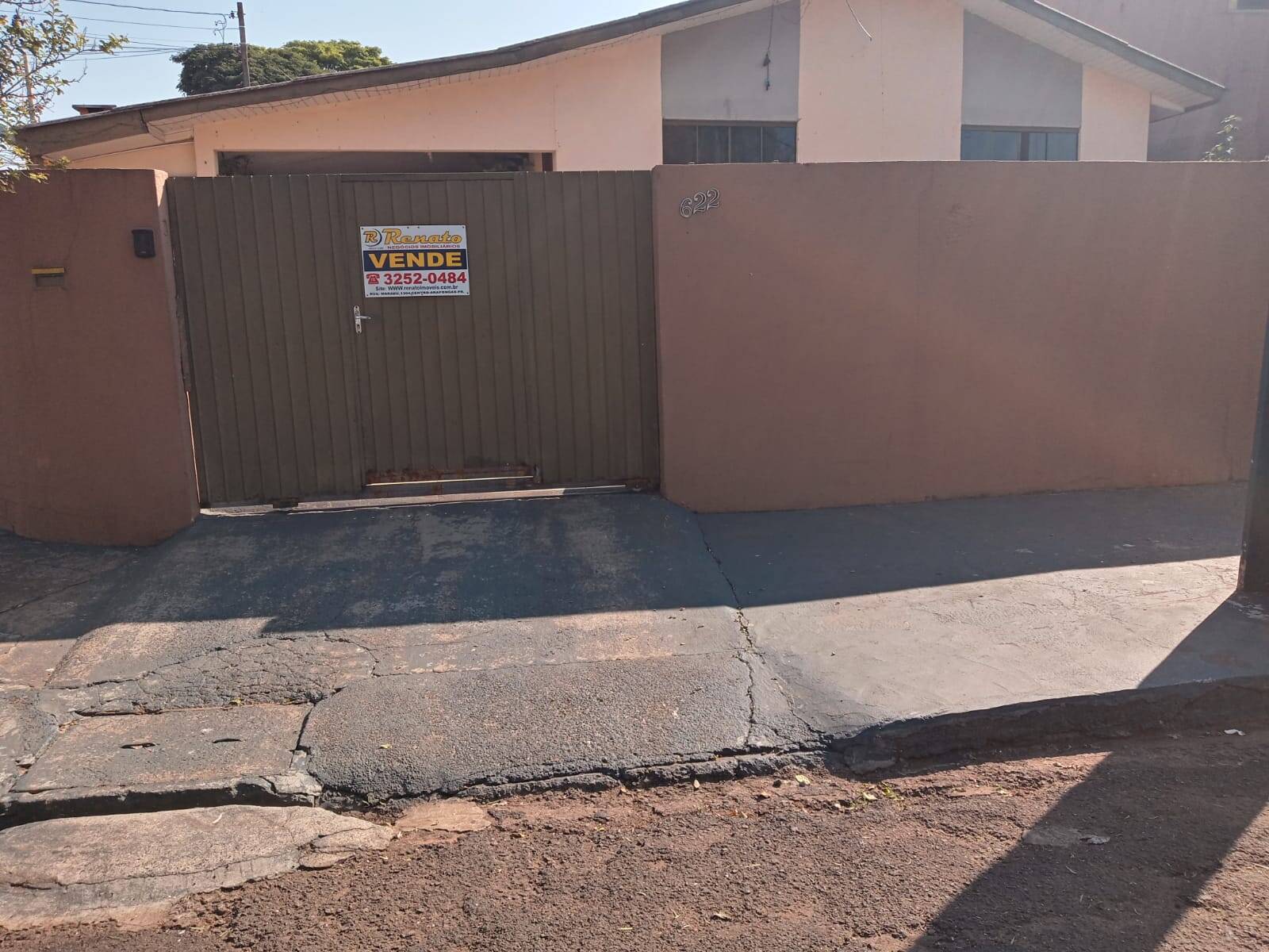 #6266 - Casa para Venda em Arapongas - PR