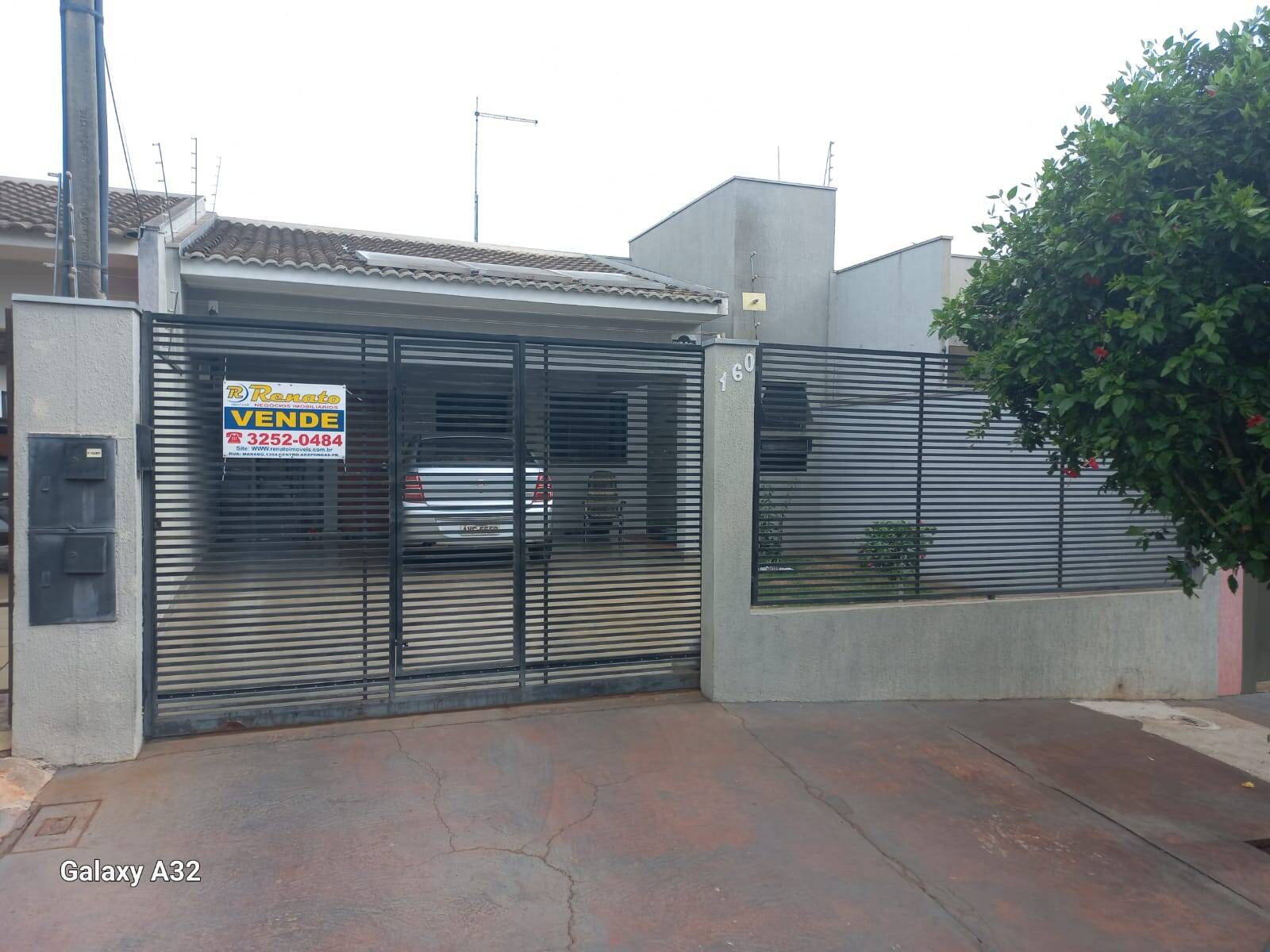 #6301 - Casa para Venda em Arapongas - PR