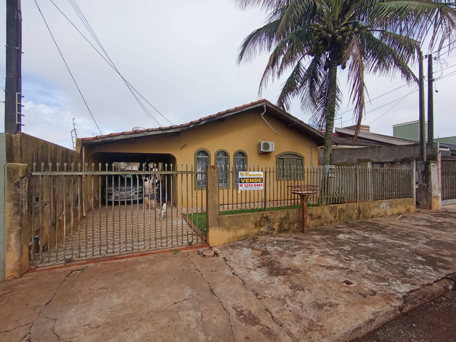 #6345 - Casa para Venda em Arapongas - PR