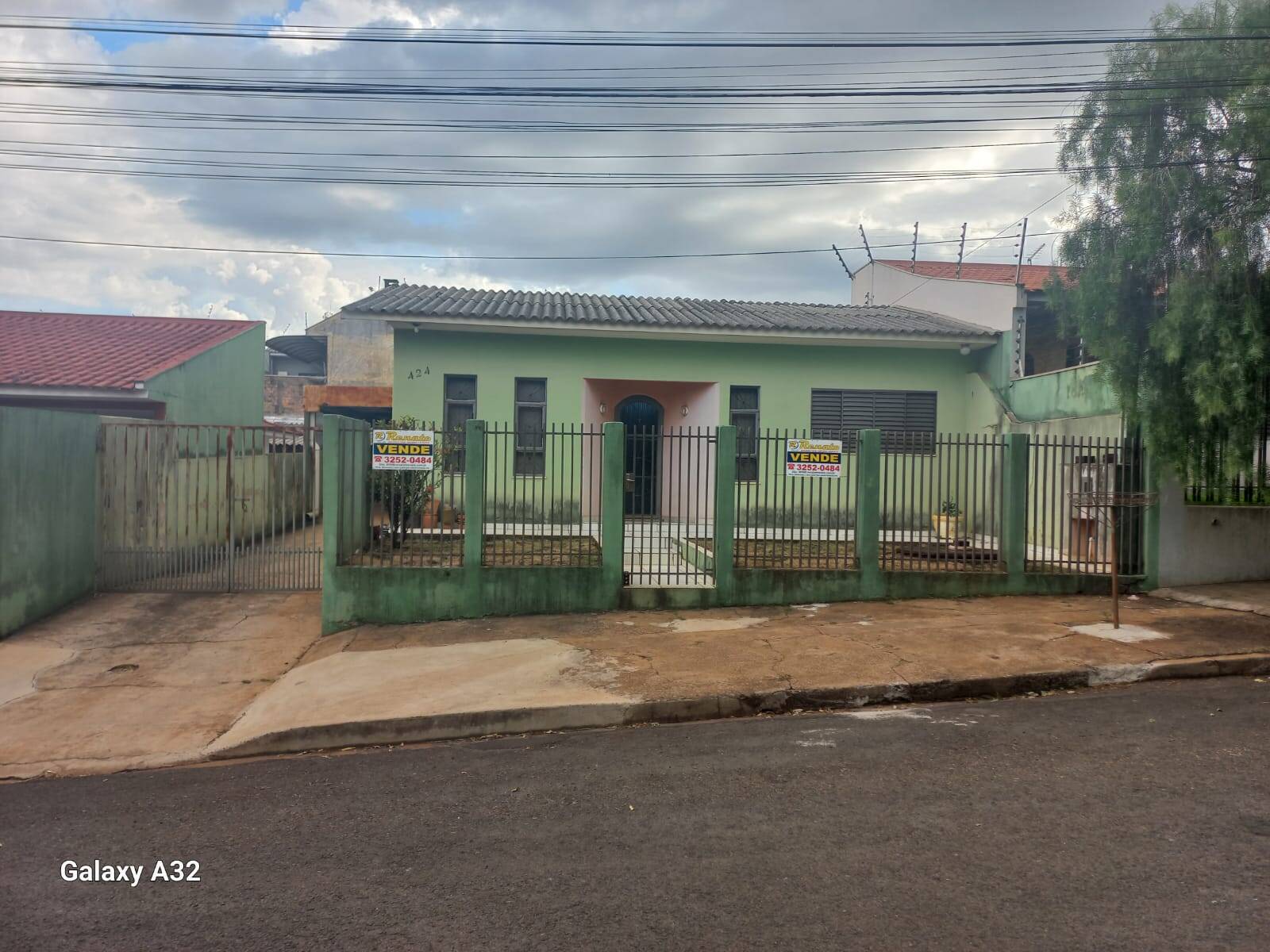 #6348 - Casa para Venda em Arapongas - PR