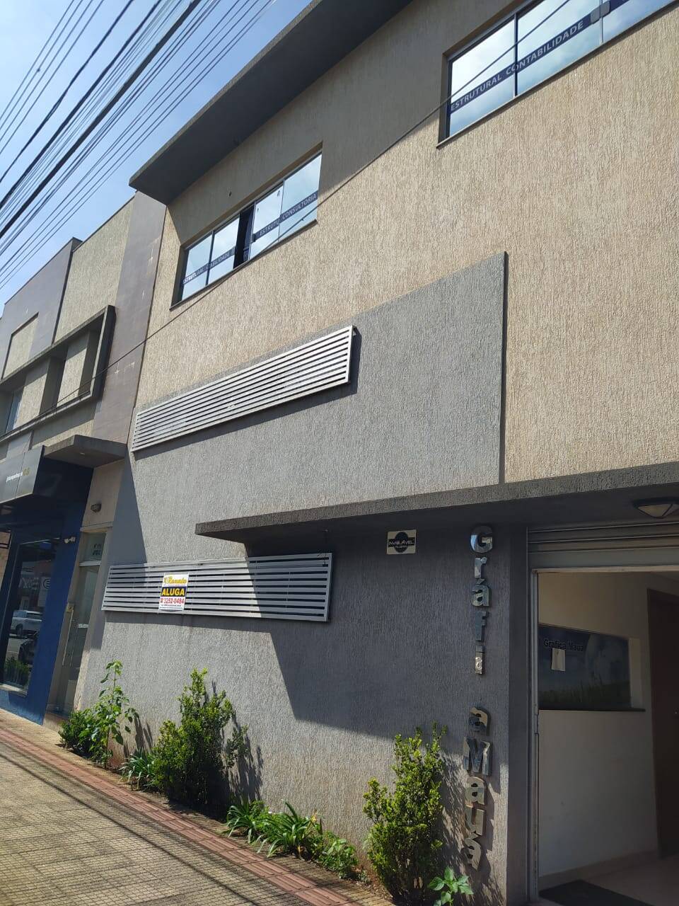 #6383 - Sala para Locação em Arapongas - PR