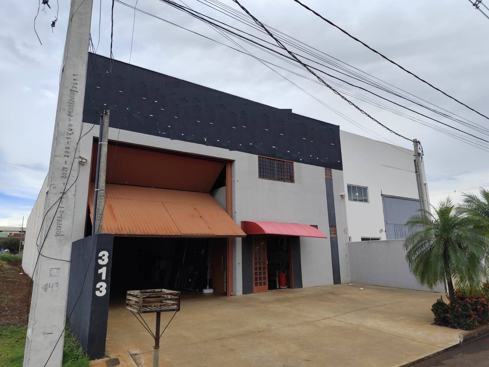 #6427 - Barracão para Venda em Arapongas - PR