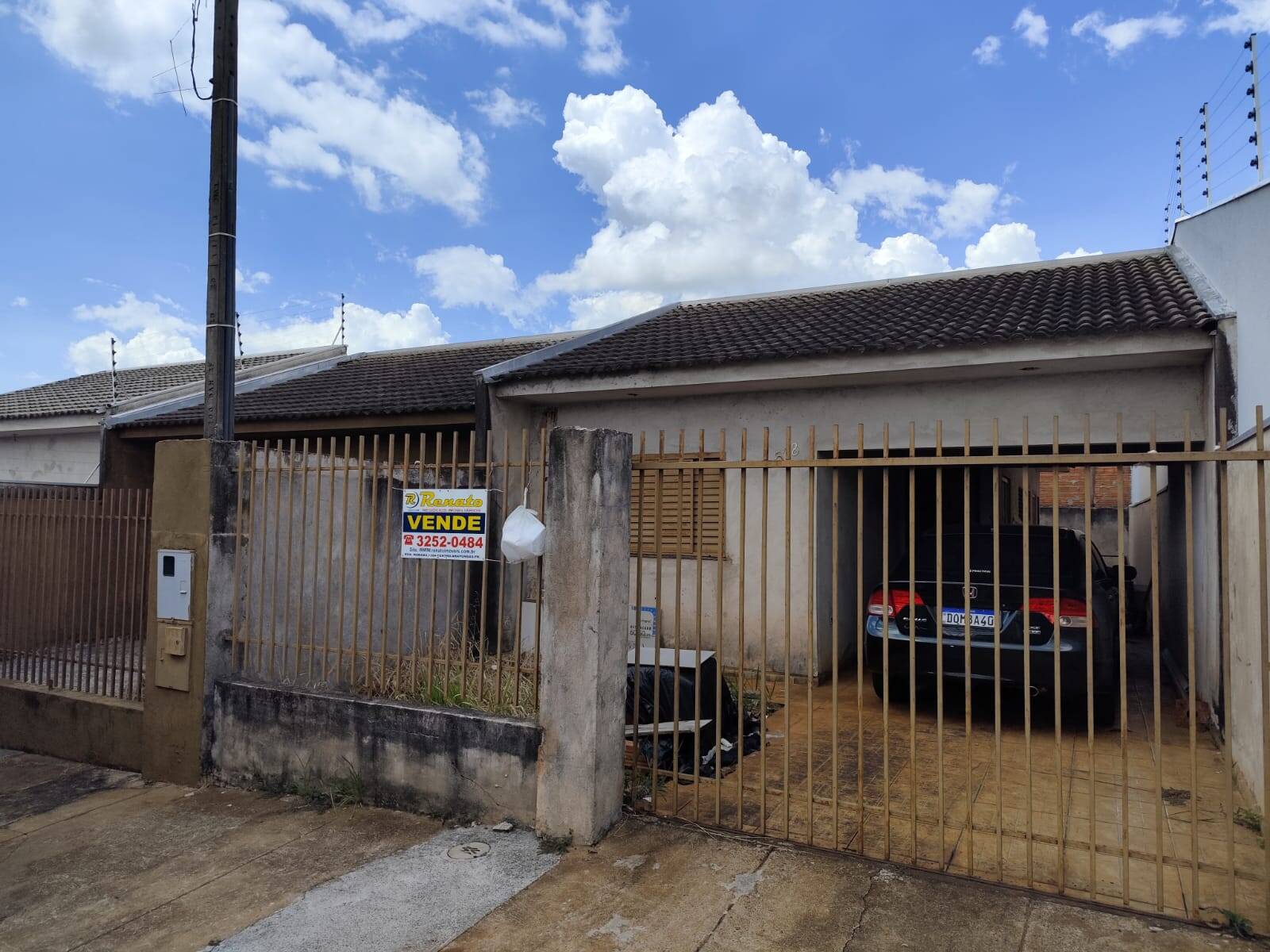#6460 - Casa para Venda em Arapongas - PR