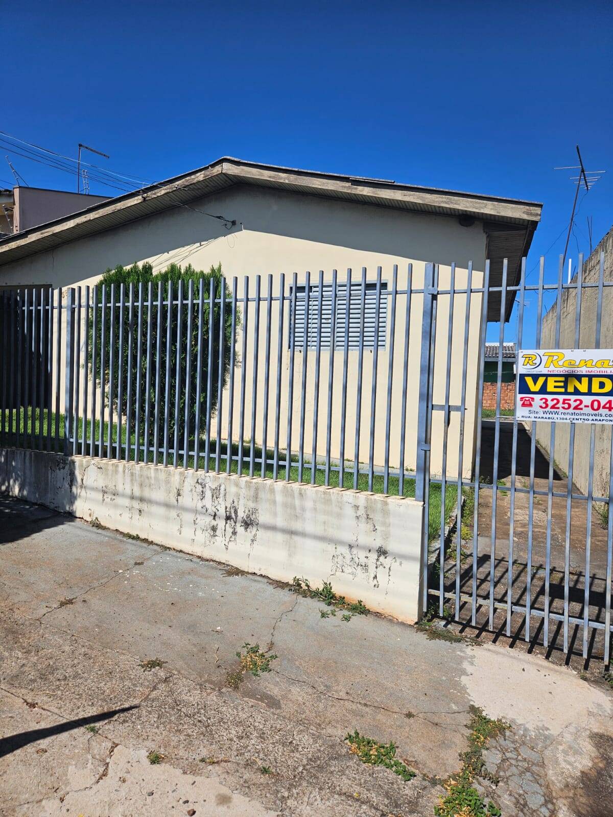 #6497 - Casa para Venda em Arapongas - PR