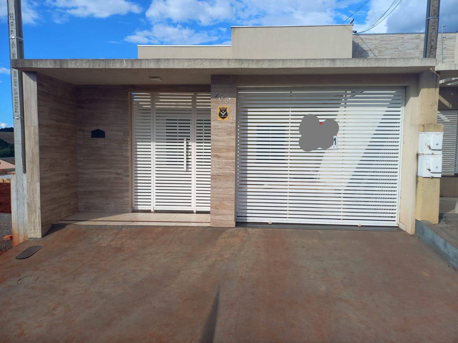 #6558 - Casa para Venda em Arapongas - PR