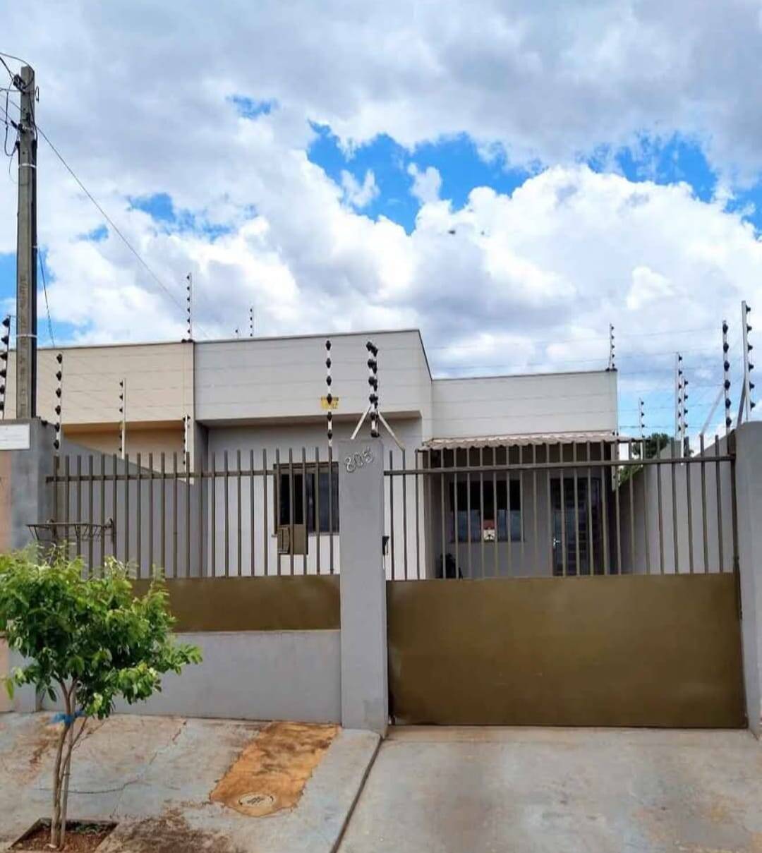 #6582 - Casa para Venda em Arapongas - PR