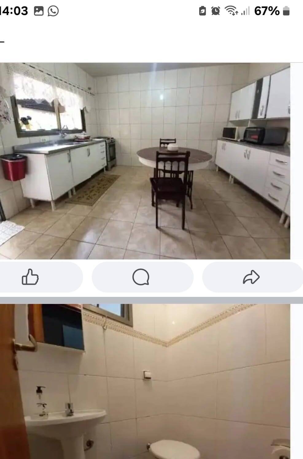 #6596 - Casa para Venda em Arapongas - PR