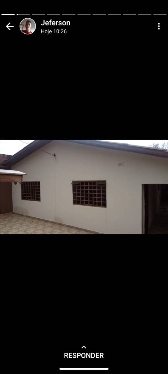 #6609 - Casa para Venda em Arapongas - PR
