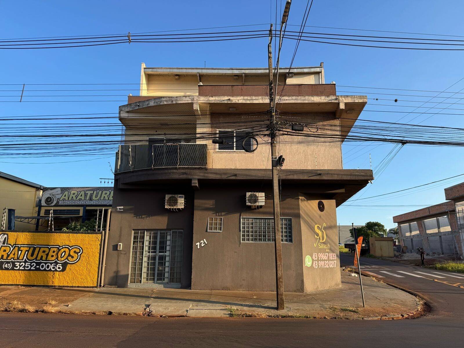 #6618 - Apartamento para Locação em Arapongas - PR