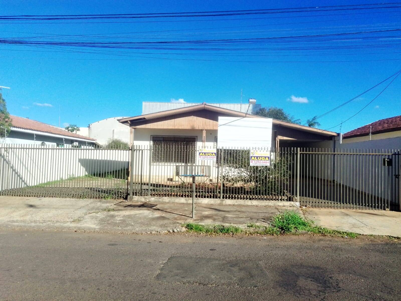 #6621 - Casa para Locação em Arapongas - PR