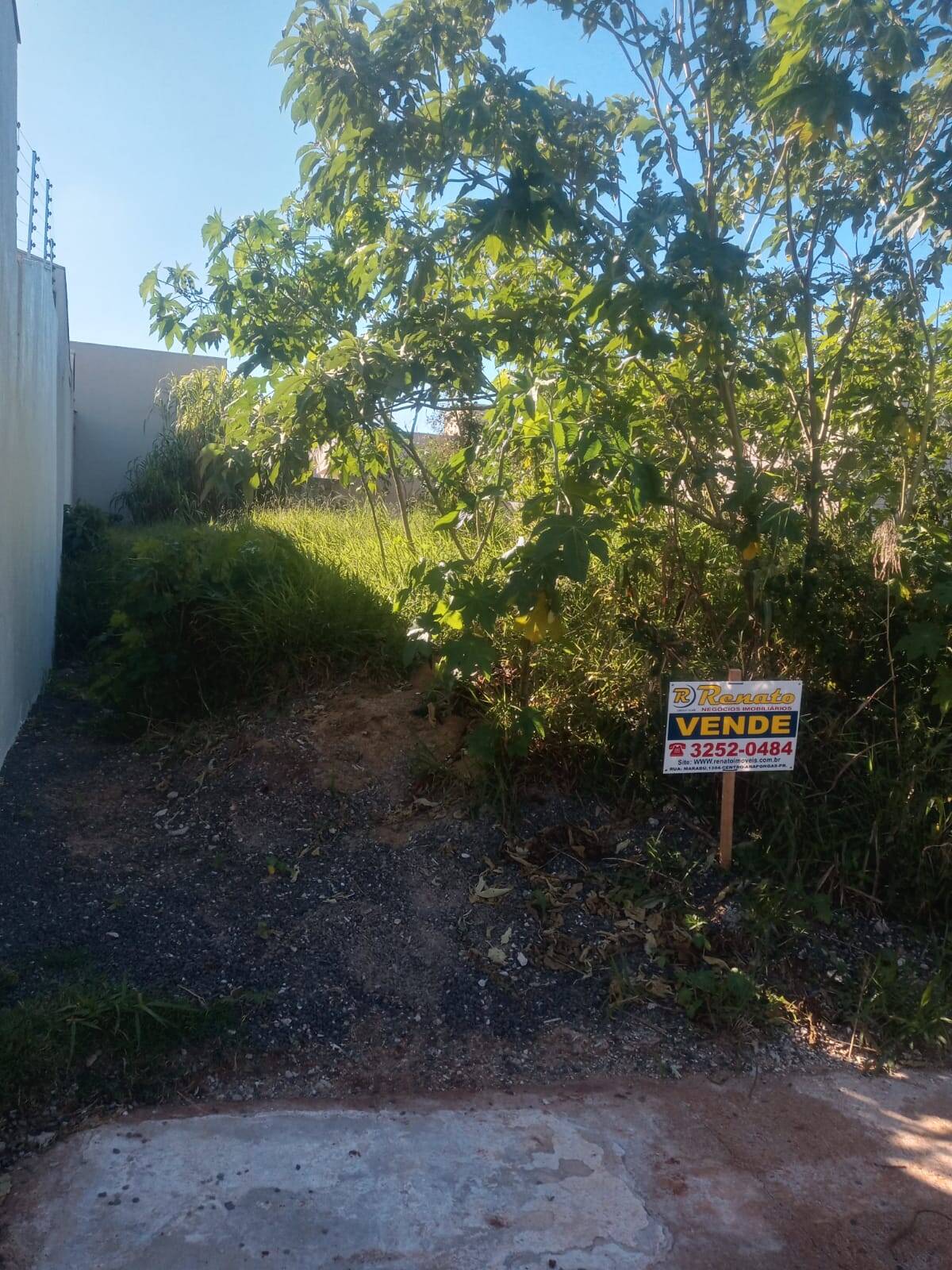 #6635 - Terreno para Venda em Arapongas - PR