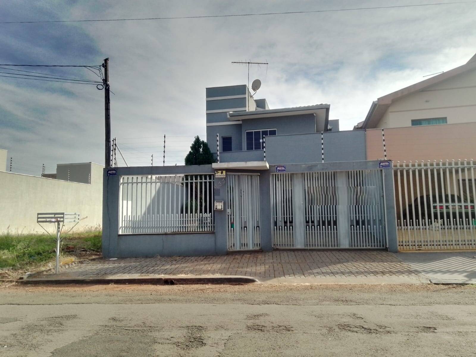 #6649 - Sobrado para Venda em Arapongas - PR