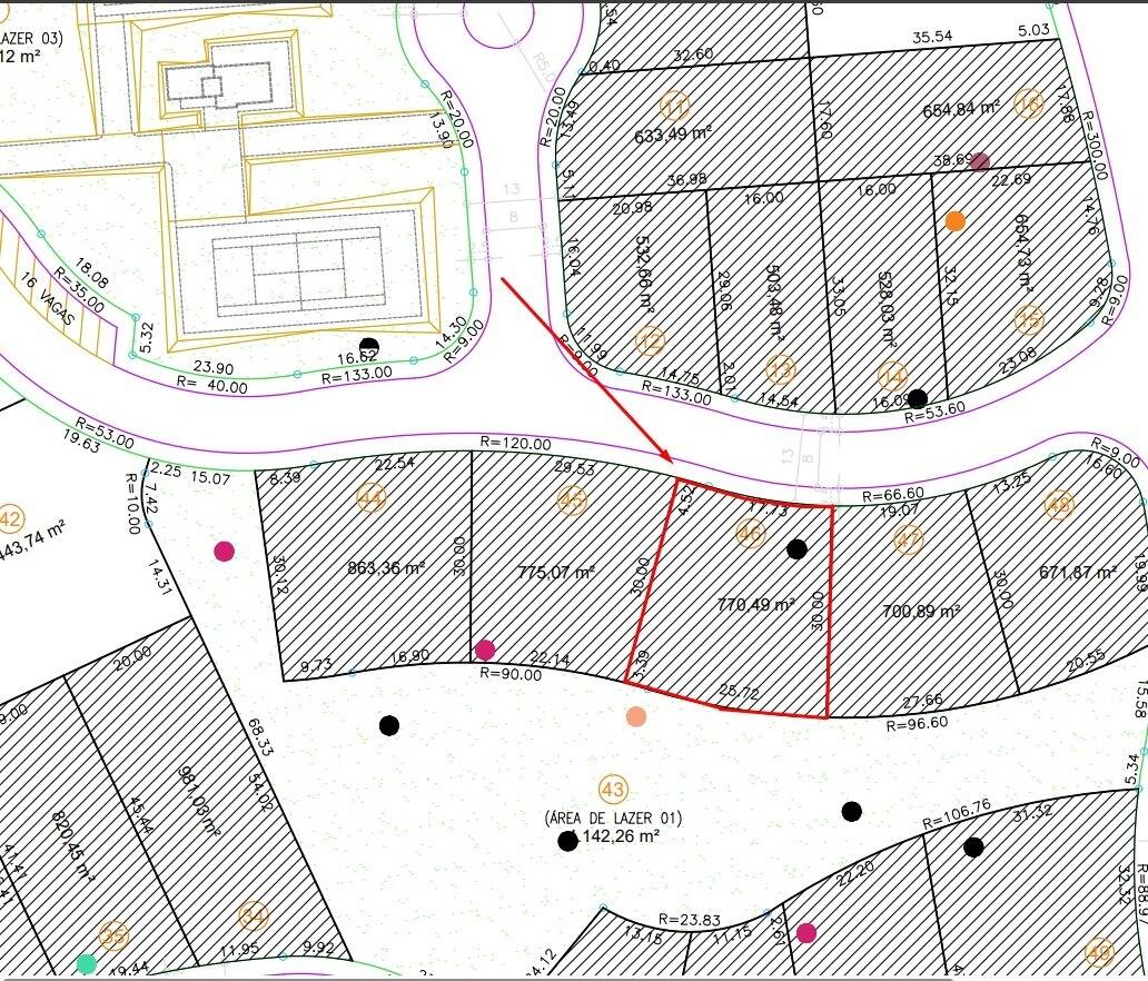 #6745 - Terreno para Venda em Arapongas - PR
