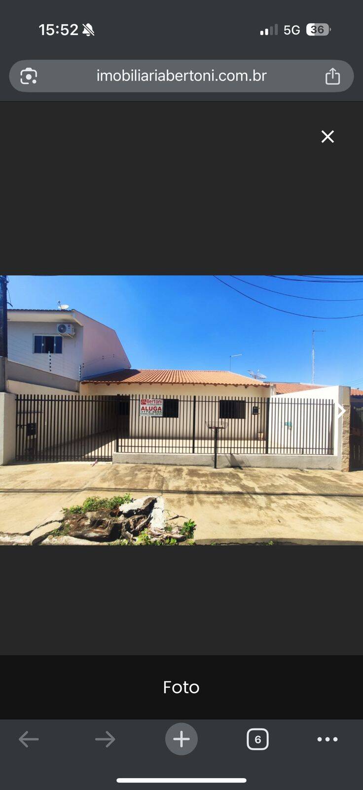 #6767 - Casa para Venda em Arapongas - PR
