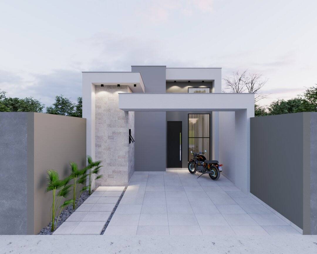 #6799 - Casa para Venda em Arapongas - PR