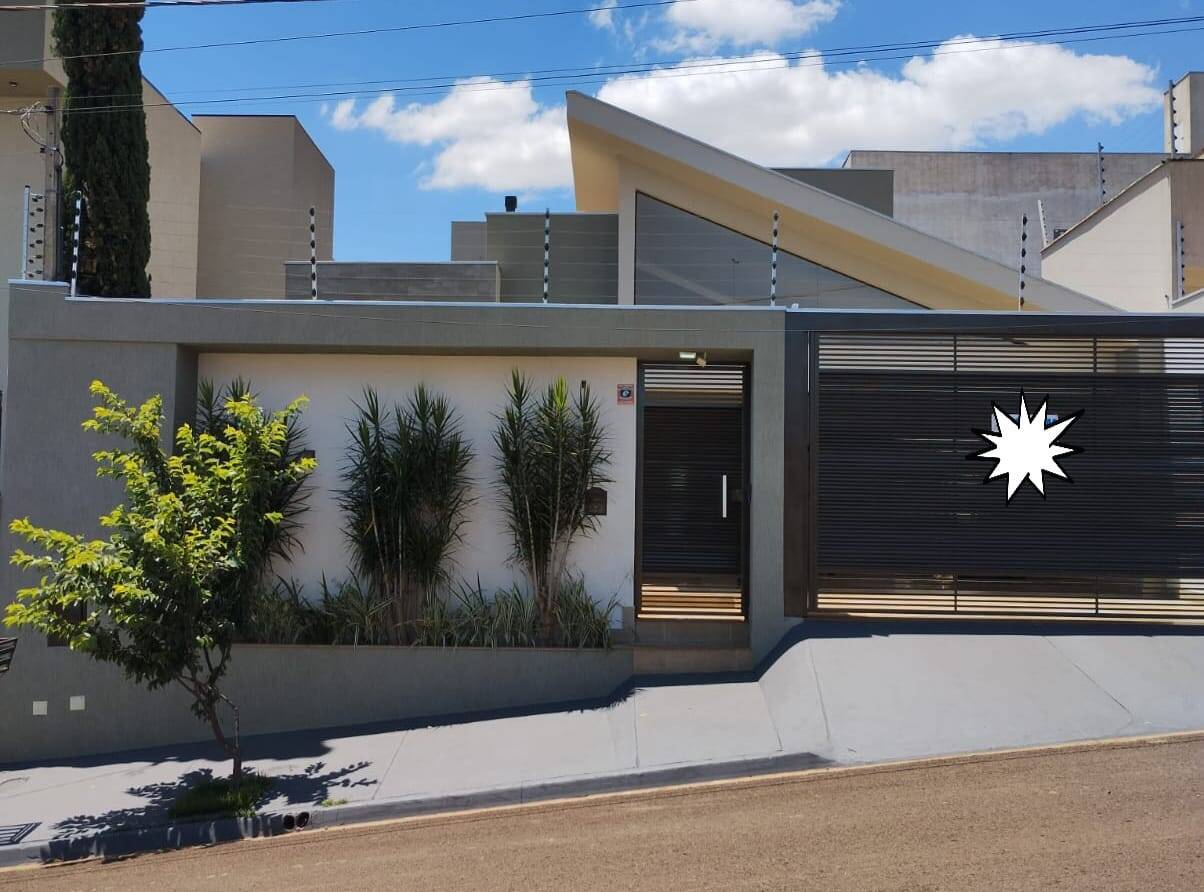 #6870 - Casa para Venda em Arapongas - PR