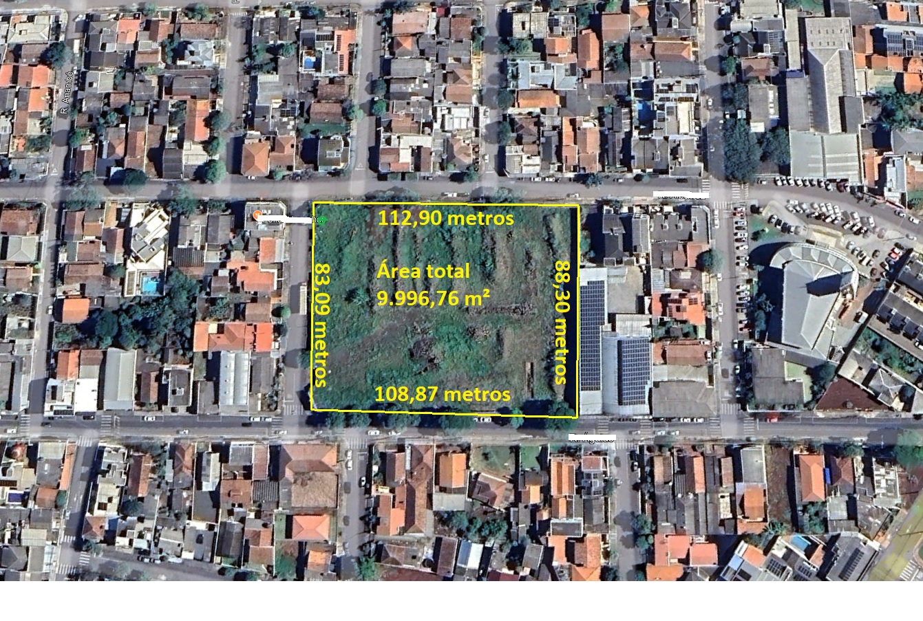 #6951 - Terreno para Venda em Arapongas - PR
