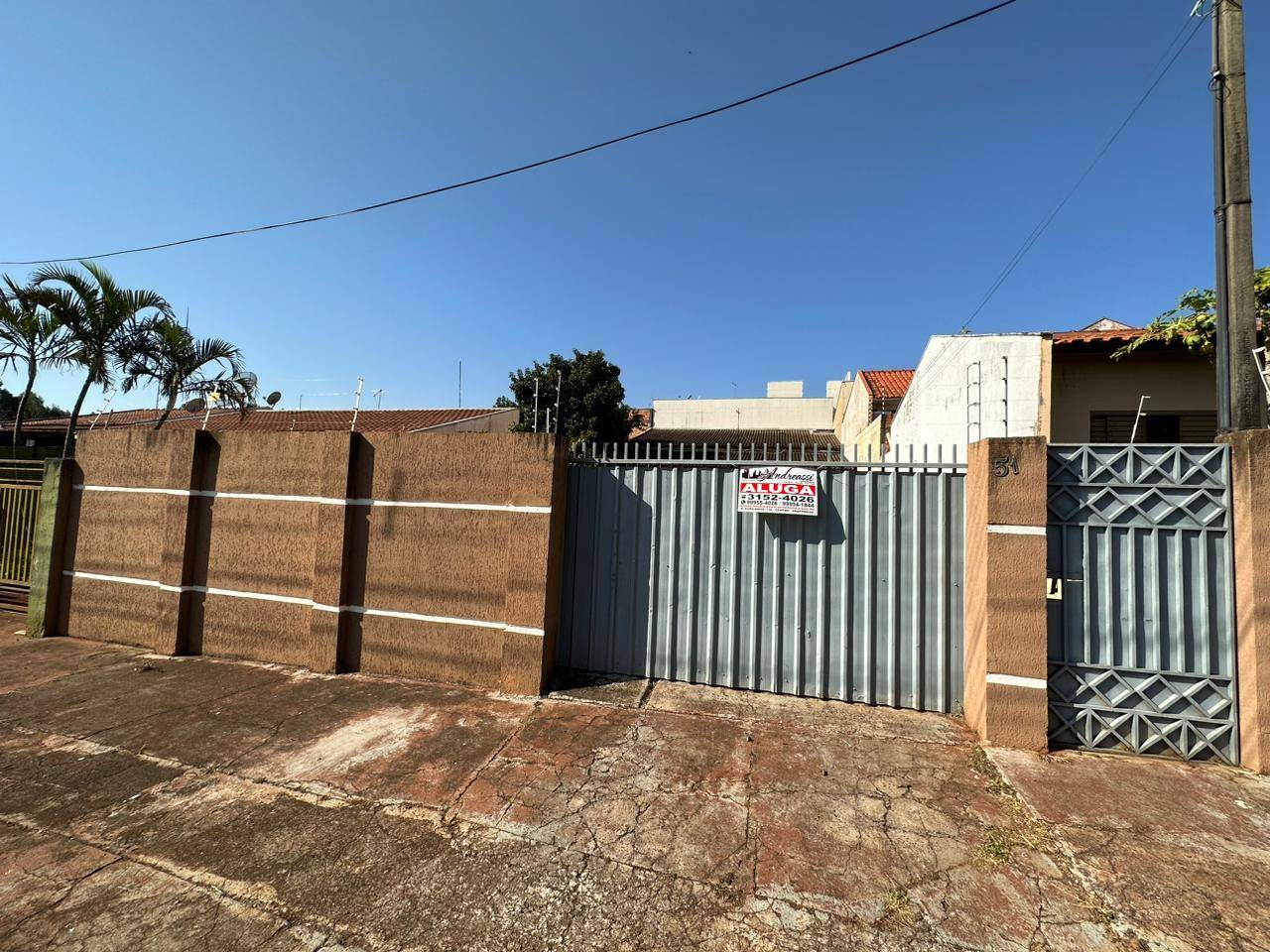 #6973 - Casa para Venda em Arapongas - PR