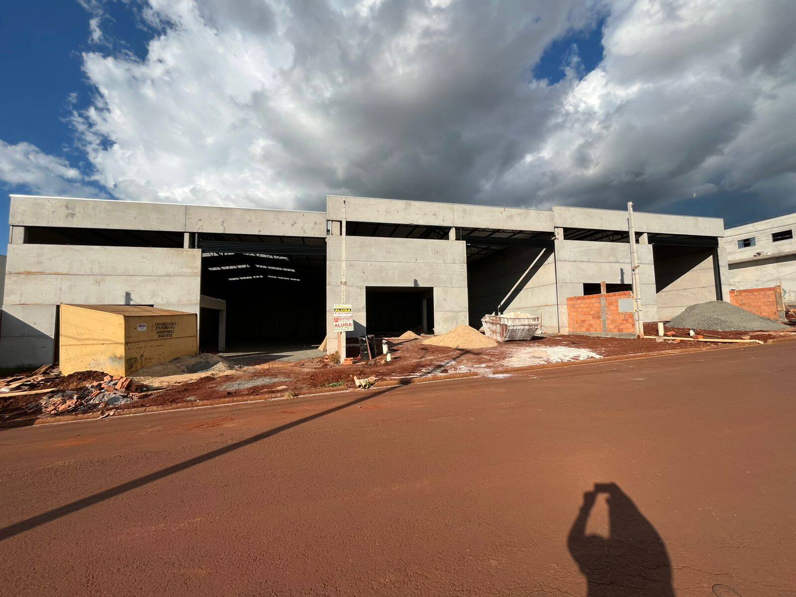 #7008 - Barracão para Locação em Arapongas - PR