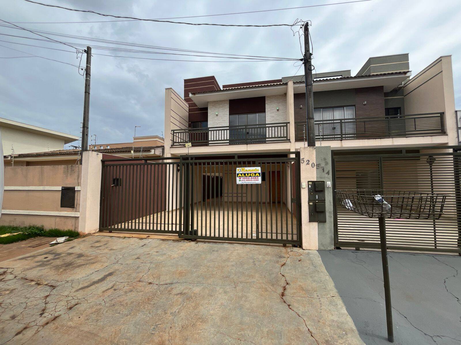 #7023 - Sobrado para Locação em Arapongas - PR