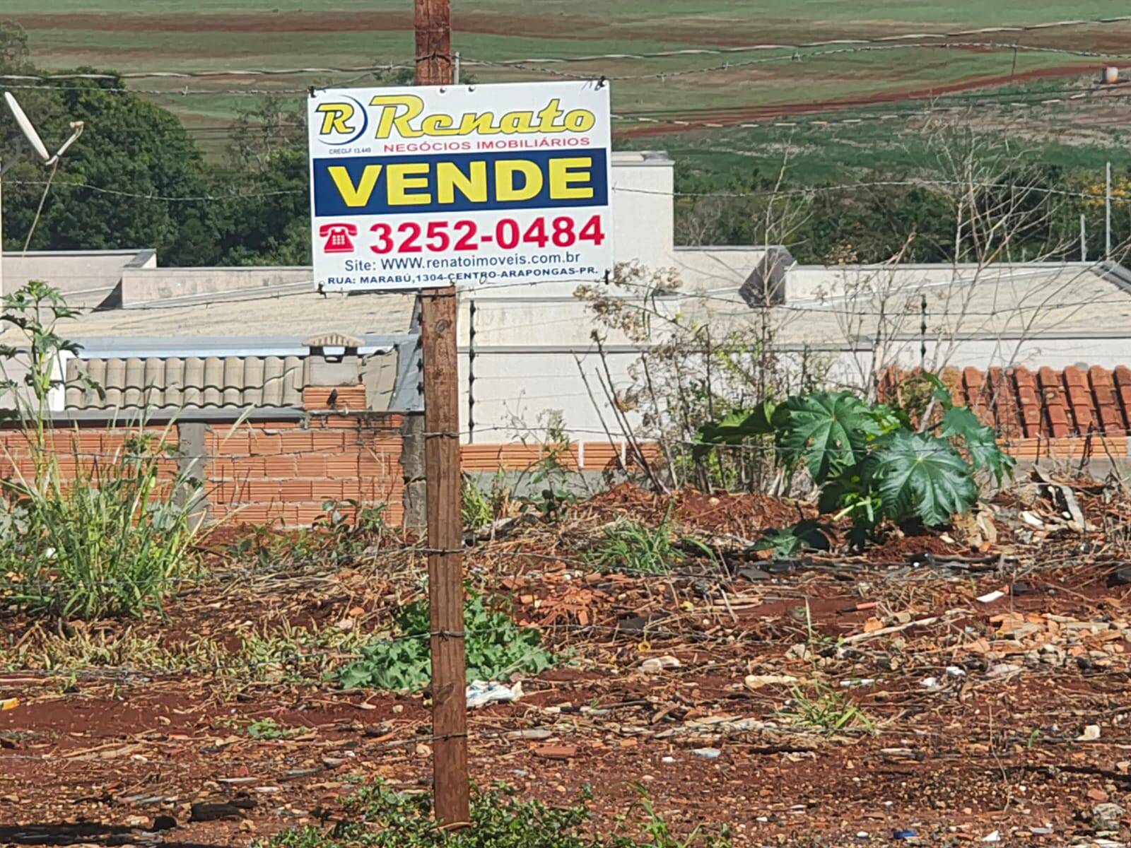 #7076 - Terreno para Venda em Arapongas - PR