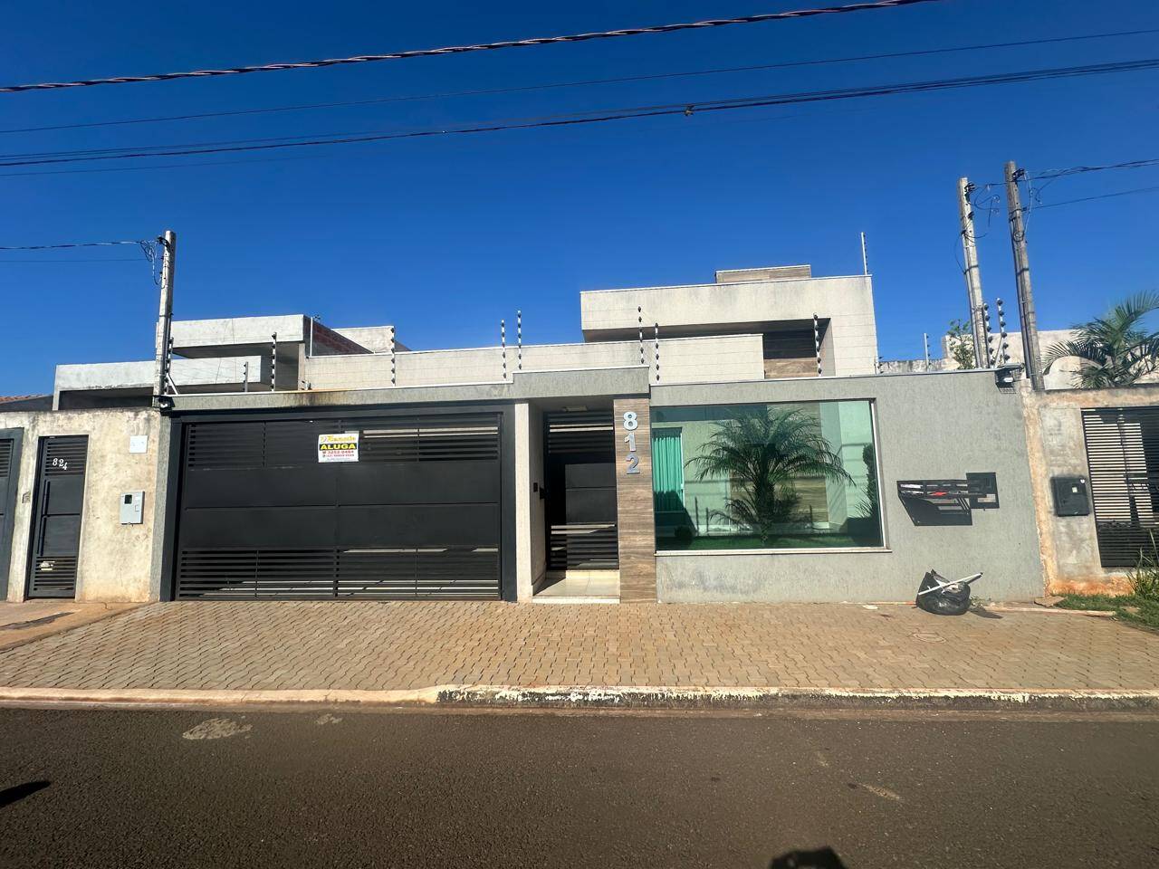 #7090 - Casa para Locação em Arapongas - PR