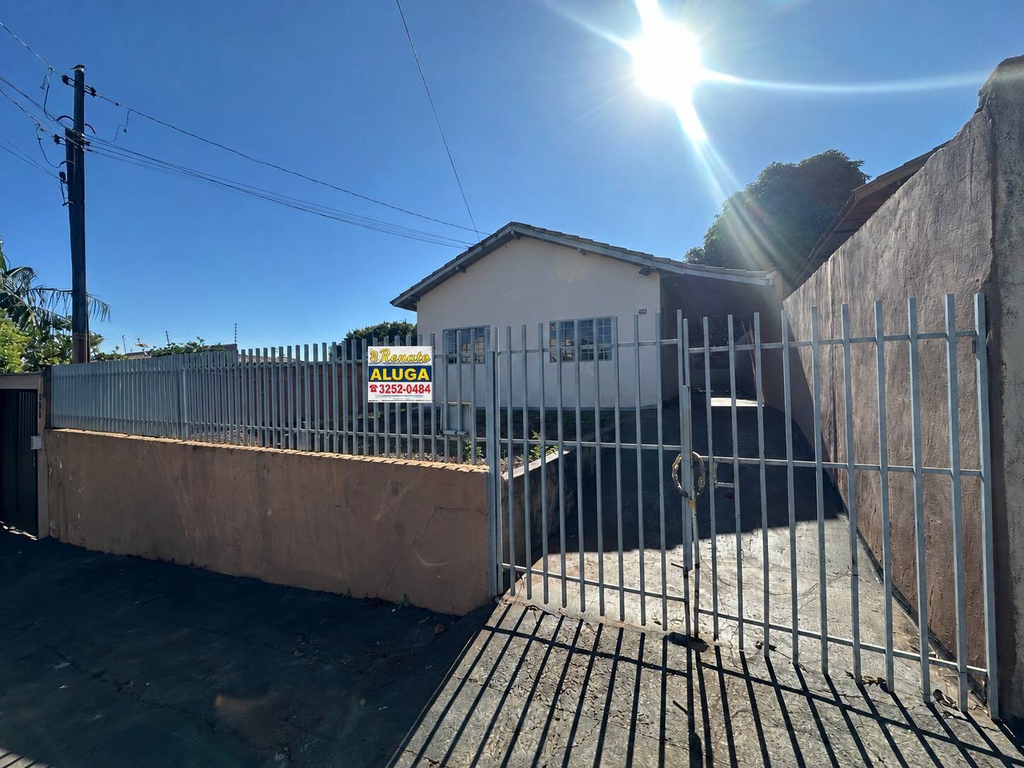 #7113 - Casa para Locação em Arapongas - PR
