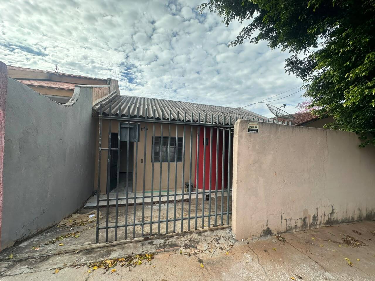 #7132 - Casa para Locação em Arapongas - PR