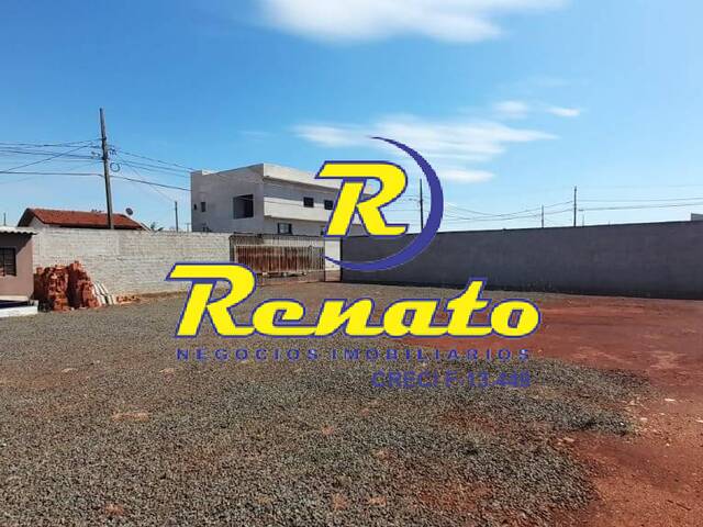 #4398 - Terreno para Venda em Arapongas - PR