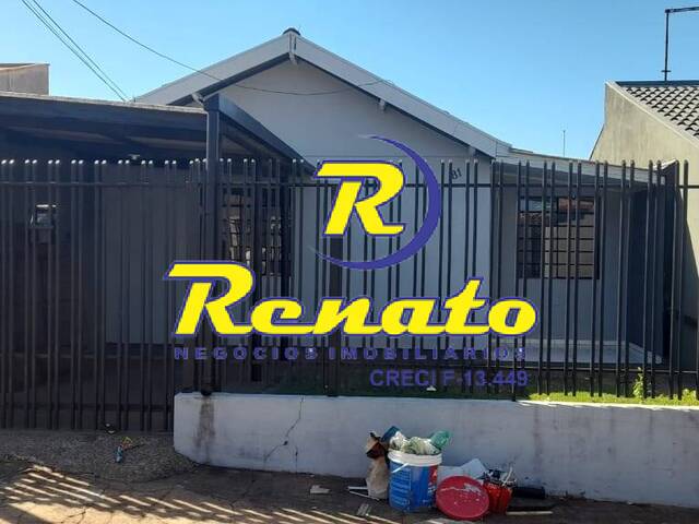 #5495 - Casa para Venda em Arapongas - PR