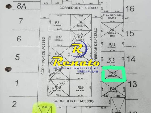 #5734 - Terreno para Venda em Arapongas - PR - 1