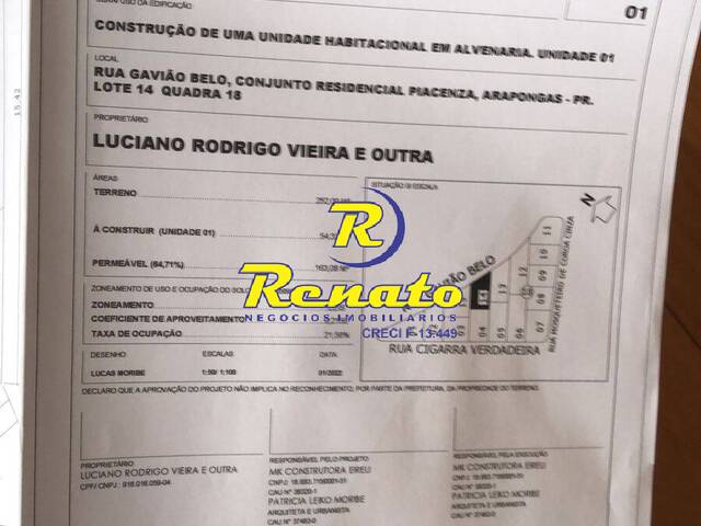 Terreno para Venda em Arapongas - 4