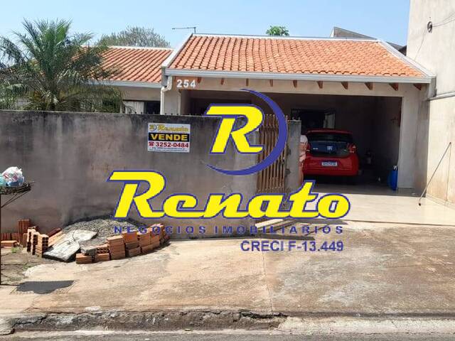 #5900 - Casa para Venda em Arapongas - PR